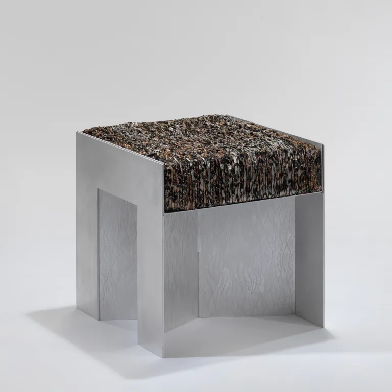  CLAISSE ARCHITECTURES & ANNIE DELVENNE - Folded Fusion - “Frisson” 